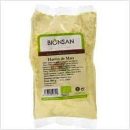 BIONSAN Harina de Maíz Ecológica sin Gluten 500g para Repostería, Rebozados y Galletas Precio: 2.68999952. SKU: B1K7T29P44