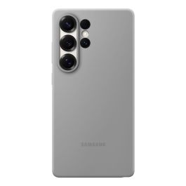 Samsung EF-PS938CJEGWW Funda de Silicona para Galaxy S25 Ultra 6.9" Gris Monocromo - Protección Resistente a Golpes y Rayones