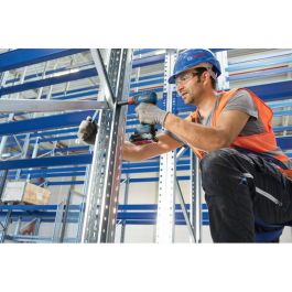 Bosch GDX 18V-200 Professional Destornillador de impacto 18V con L-Boxx