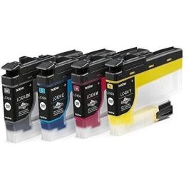 Brother Tinta Bk - C - M - Y- Dcp-J1200 W