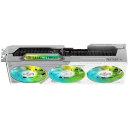 ASRock Radeon RX 9070 Steel Legend 16GB GDDR6 3Fan Tarjeta Gráfica