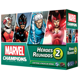 Marvel Champions: Héroes Reunidos 2 Precio: 37.50000056. SKU: B126V5PENZ