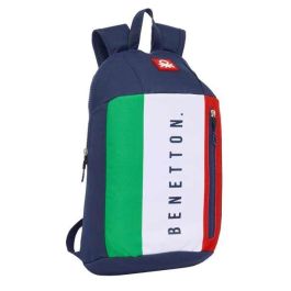 Mochila Casual Benetton Flag Azul marino 22 x 39 x 10 cm Precio: 13.59000005. SKU: B1H2R9K4TK