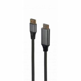 Cable DisplayPort a HDMI GEMBIRD CC-DP-HDMI-4K-6 (1,8 m) 4K Ultra HD
