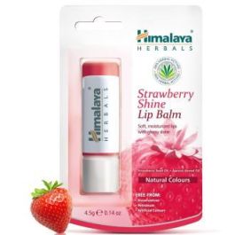 HIMALAYA Bálsamo Labial Brillo de Fresa Pack 12 Unidades x 4,5g - Hidratación y Protección Labial con Aceite de Semillas de Fresa y Albaricoque Precio: 2.59000016. SKU: B18L82GW2C