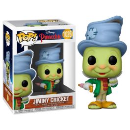 FUNKO Figura POP Disney Pinocho Street Jiminy Cricket, Figura de Vinilo Coleccionable Precio: 18.49999976. SKU: B13PKX87XN