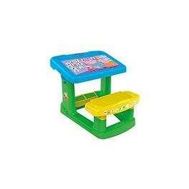 Pupitre con banco peppa pig 57x73x49 cm incluye 5 laminas Pupitre con banco peppa pig 57x73x49 cm incluye 5 laminas
