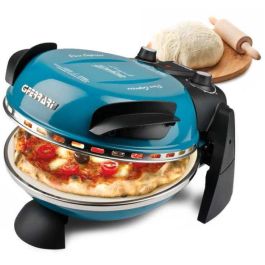 G3 Ferrari Pizzamaker Delizia G 1000604 Azul para Pizza de 31 cm hasta 400°C con Piedra y Accesorios