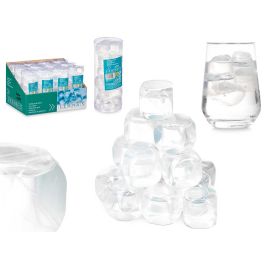 Set 18 Cubitos Transparentes Leknes 6.5x16x6.5 cm, Polietileno (48 Unidades) Precio: 53.49999996. SKU: S3600802