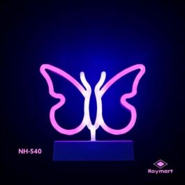 Roymart Lámpara De Neón Figura Butterfly Precio: 7.49999987. SKU: B198N68C4N