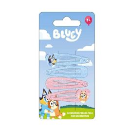 Accesorios pelo clips 4 piezas bluey 6.5 x 12.5 x 1.0 cm Precio: 2.78999985. SKU: B148HT6RRS