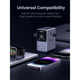 UGREEN Power Bank 25286 48000 mAh Litio Gris