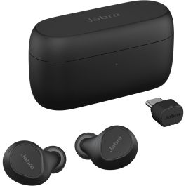 Jabra Evolve2 Buds - Auriculares Inalámbricos True Wireless (TWS) USB-C UC con Cancelación Ruido, Micrófono y Carga Inalámbrica, Negro Precio: 309.88999998. SKU: B1JAPKHCAV