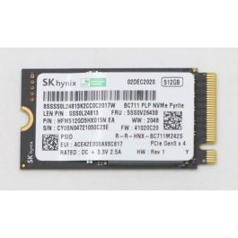 Lenovo M.2 2242 solid-state drive, 512GB capacity, PCIe 3.0 x4 interface, suitable for internal storage upgrades. Precio: 136.49999957. SKU: B1HPMT23QZ