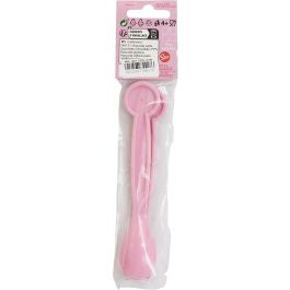 Disney Minnie CZ11401 Juego de Cubiertos 2 Piezas, Plástico Libre de BPA, Puntas Redondeadas, para Niños +4 Años Disney Minnie CZ11401 Juego de Cubiertos 2 Piezas, Plástico Libre de BPA, Puntas Redondeadas, para Niños +4 Años