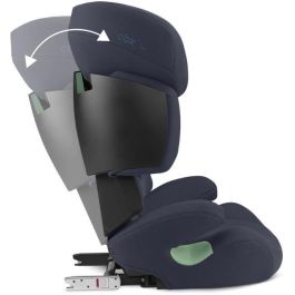 CYBEX CYB4063846375271 Silla de Coche Solution X i-Fix, para Niños de 3 a 12 Años, Color Blue Moon CYBEX CYB4063846375271 Silla de Coche Solution X i-Fix, para Niños de 3 a 12 Años, Color Blue Moon