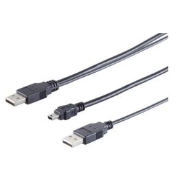 MicroConnect Cable USB 2.0 de Doble Alimentación, 0.5m Precio: 3.50000002. SKU: B1KMLJ2GKR