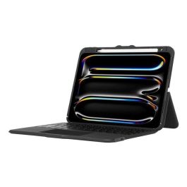 Targus VersaVu Funda Teclado Bluetooth con Trackpad para iPad (M4) 13" Nórdico Negro