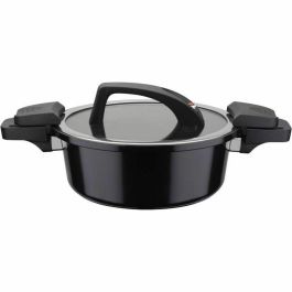 GSW GSW4005643810920 Olla a presión baja de aluminio forjado, apta para inducción, 24 cm, 4 L, negra Precio: 64.99893246. SKU: B17AFEENKS
