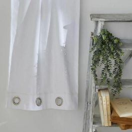 Today TOD1700238999593 Cortina de voile CHARME con ojales de tiza 140 x 240 cm