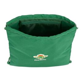 Safta Saco Plano Real Betis Balompie Reciclado 35x40x1cm Poliester Verde