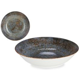 Plato hondo de porcelana Vessia 21 cm oscuro (24 Unidades) Precio: 57.49999981. SKU: B1GK4HF6WA