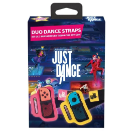 Subsonic SUB3701221702663 - Pack de 2 Correas de Baile Ajustables para Joy-Con Just Dance
