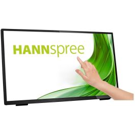 Hannspree HT248PPB Monitor Táctil de 23.8" Full HD con HDMI, DP y VGA