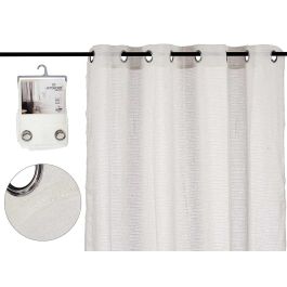 Cortina Visillo Blanca 140x260 cm Giftdecor (Set de 6) Precio: 61.68999991. SKU: S3608521