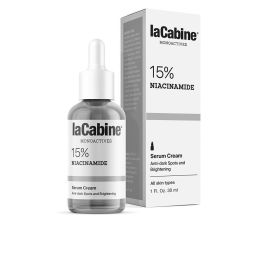 La Cabine 15% Niacina Serum Cream Tratamiento Facial Hidratante Acné Poros Puntos Negros 30 ml Precio: 10.99035256. SKU: B1FN49E6DA