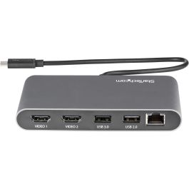 Hub USB Startech TB3DKM2HDL