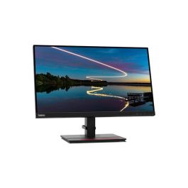 Lenovo T24 m-20 Monitor ThinkVision 23.8" 1920x1080 IPS USB-C Ethernet 60Hz Ergonómico NearEdgeless Eyesafe para Oficina