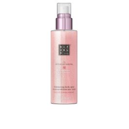 Rituals The Ritual of Sakura Bruma Corporal con Brillo de Flor de Cerezo y Leche de Arroz 150 ml. Piel Perfumada, Radiante e Hidratada.