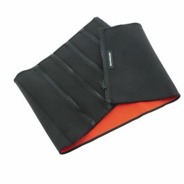 Pack Aro de Fitness Desmontable Recubierto de Espuma y Faja Deportiva Adelgazante con Efecto Sauna InnovaGoods