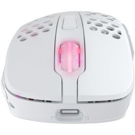 Xtrfy M4 RGB Wireless Gaming Mouse - Blanco
