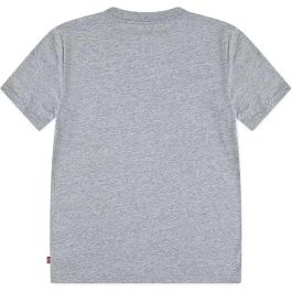 Camiseta de Manga Corta Infantil Levi's Lvb On The Road Batwing Gris claro L