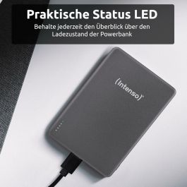 Powerbank INTENSO MW10000 10000 mAh Gris