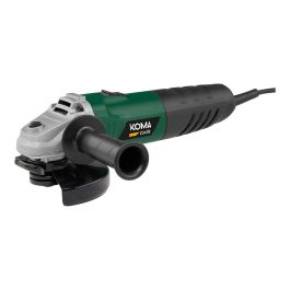 Koma Tools Am-710 Amoladora Angular Eléctrica Ø 125 mm 710 W 11000 RPM con Maletín, Mango Multiposición y Seguridad Precio: 30.50000052. SKU: B1D2K8NYN5