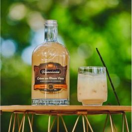Crema de Ron Viejo Damoiseau 18 ° 70cl