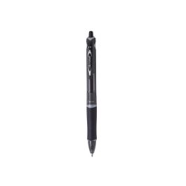 Boligrafo Pilot Acroball Negro Tinta Aceite Punta De Bola De 1,0 mm Retractil 10 unidades