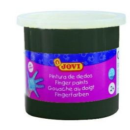 Jovi Pintura a dedos Negra 125 cc - Opaca de secado rápido y color intenso, mezclable Jovi Pintura a dedos Negra 125 cc - Opaca de secado rápido y color intenso, mezclable Precio: 9.5000004. SKU: B1E7464NCK
