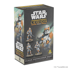 Star Wars Legion: Clone Commander Cody Precio: 29.58999945. SKU: B183V4XSYH