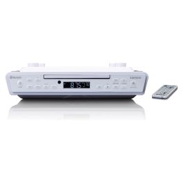 Lenco KCR-150 Radio montada en pared Bluetooth LCD Blanco Precio: 105.50000043. SKU: B1KLCVZTV8