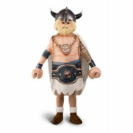 Disfraz playmobil movie charlie 5-6 años (casaca, capa, cubrebotas, máscara y guantes) Disfraz playmobil movie charlie 5-6 años (casaca, capa, cubrebotas, máscara y guantes)