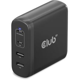 Club3D Ladegerät 2xUSB Typ C. 2xUSB Typ A. PD 100W. GaN retail Precio: 112.78999996. SKU: B1H5ABTQQ6