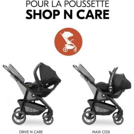 Hauck AAAOT95773 Adaptadores universales para cochecito Shop N Care - Cosy - Negro