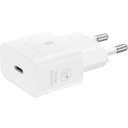 Samsung EP-T2510NWEGEU Cargador USB Tipo C 25W Super Fast Charging Blanco Samsung EP-T2510NWEGEU Cargador USB Tipo C 25W Super Fast Charging Blanco