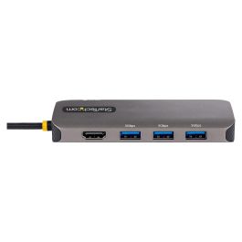 Hub USB Startech 127B-USBC-MULTIPORT Gris