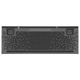 Teclado de juegos mecánicos ultrafinas - Azerty - Corsair - K100 Air Wireless - RGB LED Backlight - Negro (CH -913A01U -FR)