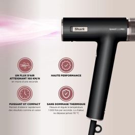 Shark HD731EU Secador de pelo SpeedStyle Pro 3 en 1, 1750 W Shark HD731EU Secador de pelo SpeedStyle Pro 3 en 1, 1750 W
